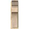 Ekena Millwork Westlake Traditional Rough Sawn Outlooker, Douglas Fir, 8"W x 16"D x 28"H OUT08X16X28WTL01RDF - alternate 2